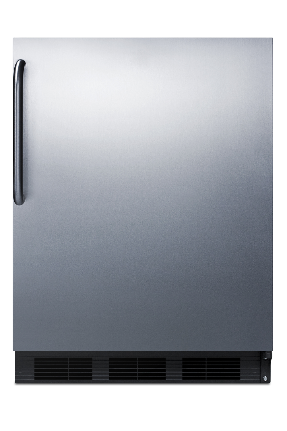 Built-in undercounter all-refrigerator for general purpose use, auto defrost w/complete stainless steel wrapped exterior